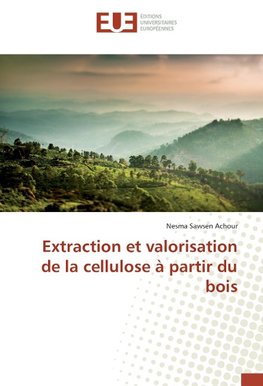 Extraction et valorisation de la cellulose à partir du bois