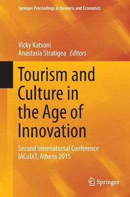 Tourism and Culture in the Age of Innovation