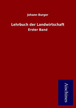 Lehrbuch der Landwirtschaft