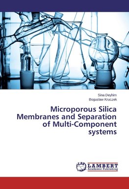 Microporous Silica Membranes and Separation of Multi-Component systems