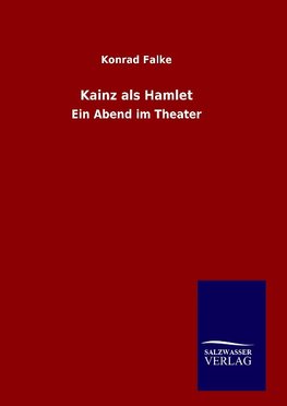 Kainz als Hamlet