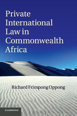 Private International Law in Commonwealth Africa