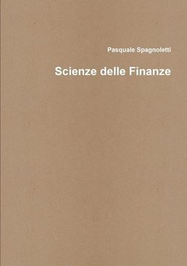 Scienze delle Finanze