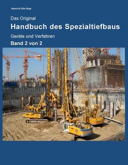 Das Original Handbuch des Spezialtiefbaus