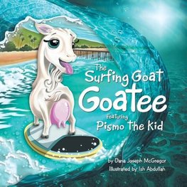 The Surfing Goat Goatee Featuring Pismo the Kid