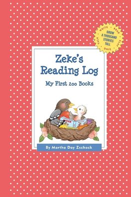 Zeke's Reading Log