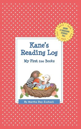 Kane's Reading Log