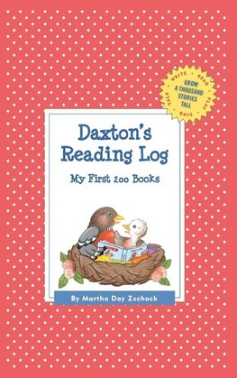 Daxton's Reading Log