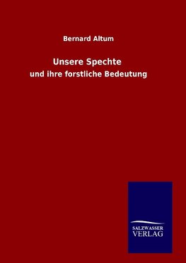 Unsere Spechte