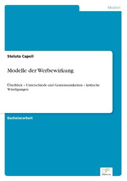 Modelle der Werbewirkung