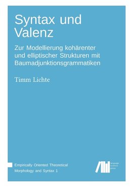 Syntax und Valenz