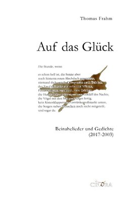 Auf das Glück