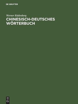 Chinesisch-deutsches Wörterbuch