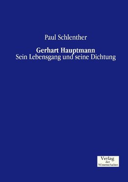 Gerhart Hauptmann