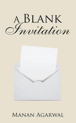 A Blank Invitation