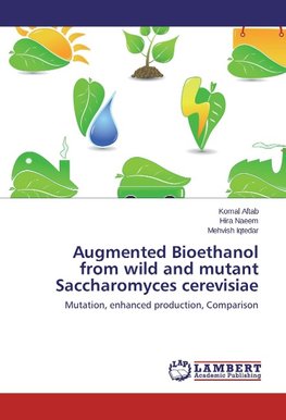 Augmented Bioethanol from wild and mutant Saccharomyces cerevisiae