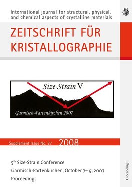 Fifth Size Strain Conference. Diffraction Analysis of the Microstructure of Materials