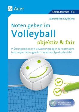 Noten geben im Volleyball - objektiv & fair