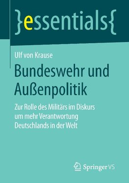 Bundeswehr und Außenpolitik