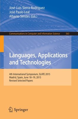 Languages, Applications and Technologies