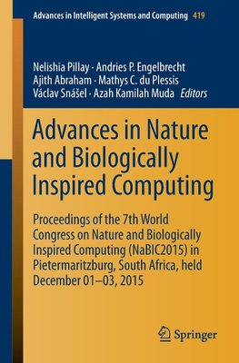 Advances in Nature and Biologically Inspired Computing