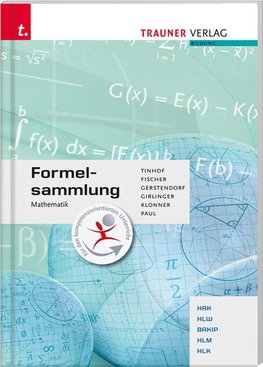 Formelsammlung Mathematik