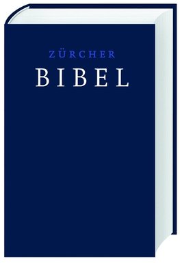 Zürcher Bibel - dunkelblau