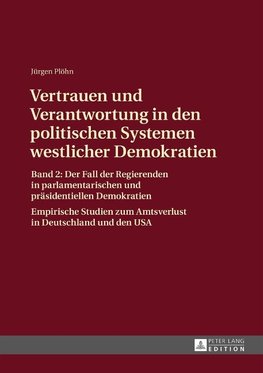 Vertrauen und Verantwortung in den politischen Systemen westlicher Demokratien 02