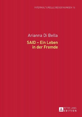 SAID - Ein Leben in der Fremde