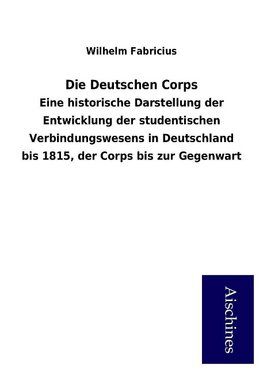 Die Deutschen Corps