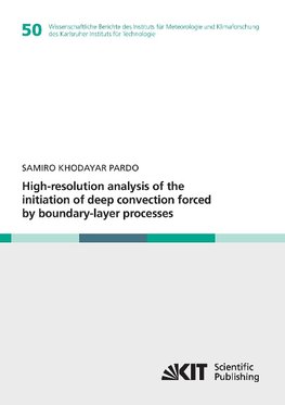 High-resolution analysis of the initiation of deep convection forced by boundary-layer processes