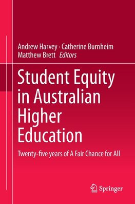 Student Equity in Australian Higher Education