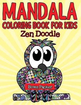 Mandala Coloring Book For Kids