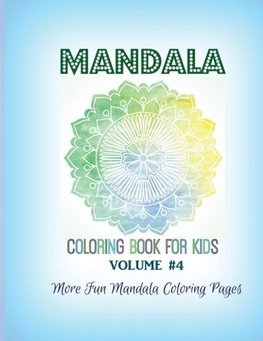 Mandala Coloring Book for Kids