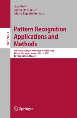 Pattern Recognition: Applications and Methods