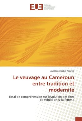 Le veuvage au Cameroun entre tradition et modernité