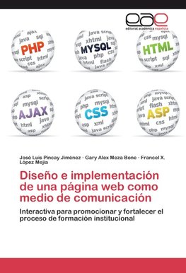 Diseño e implementación de una página web como medio de comunicación