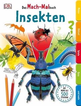 Das Mach-Malbuch Insekten