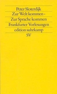 Zur Welt kommen. Zur Sprache kommen