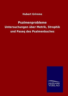 Psalmenprobleme