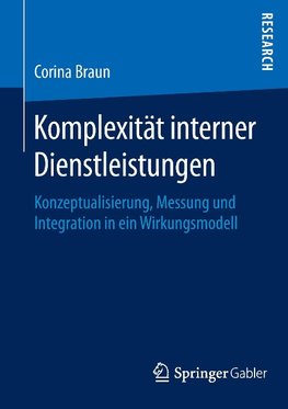 Komplexität interner Dienstleistungen