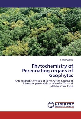 Phytochemistry of Perennating organs of Geophytes