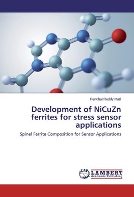 Development of NiCuZn ferrites for stress sensor applications