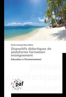 Dispositifs didactiques de plateforme formation-enseignement