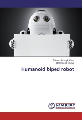 Humanoid biped robot