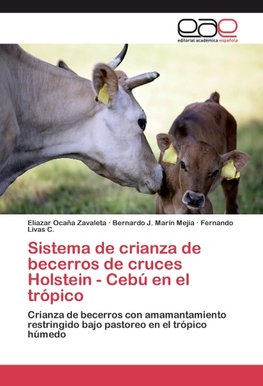 Sistema de crianza de becerros de cruces Holstein - Cebú en el trópico