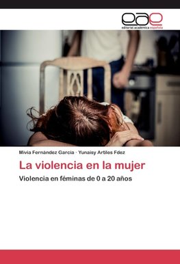 La violencia en la mujer