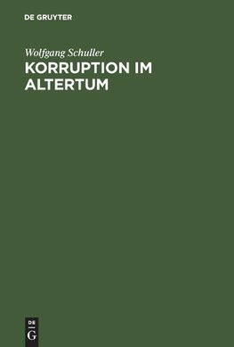 Korruption im Altertum