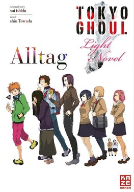 Tokyo Ghoul 01: Alltag