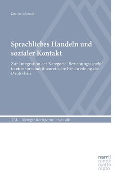 Sprachliches Handeln und sozialer Kontakt